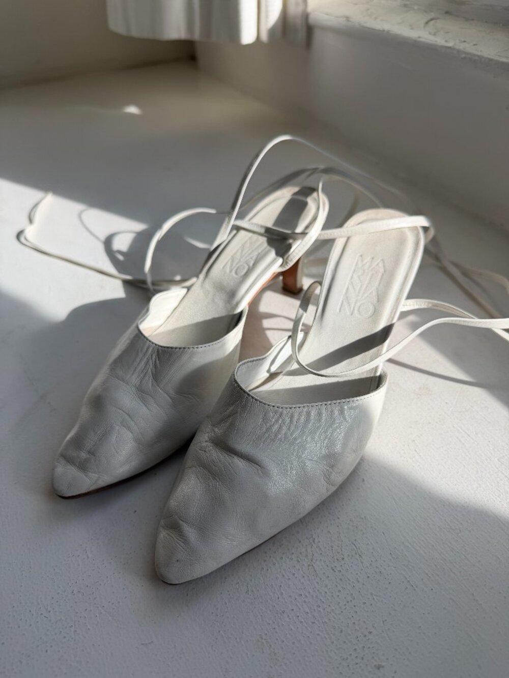 Martiniano Party Sandal in White